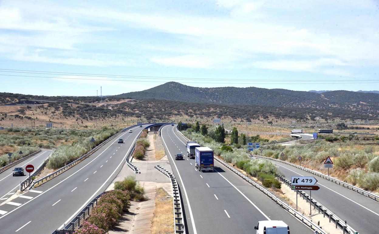 Área de Fuentidueñas donde estaba prevista la construcción de la estación de AVE. 