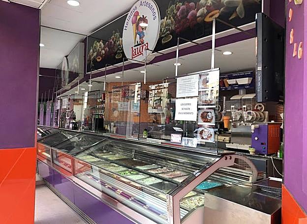 Heladería artesanal en Cáceres desde principios de los 90.