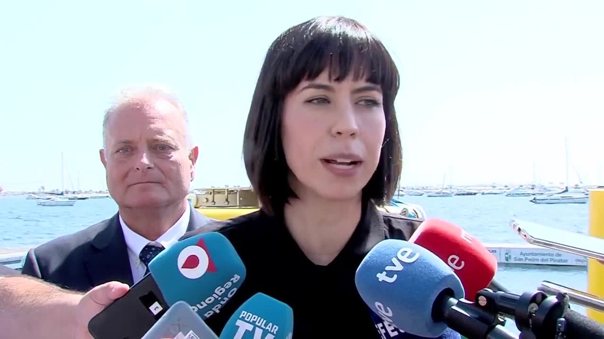 Morant pide al Gobierno de Murcia que "asuma su responsabilidad" en el Mar Menor
