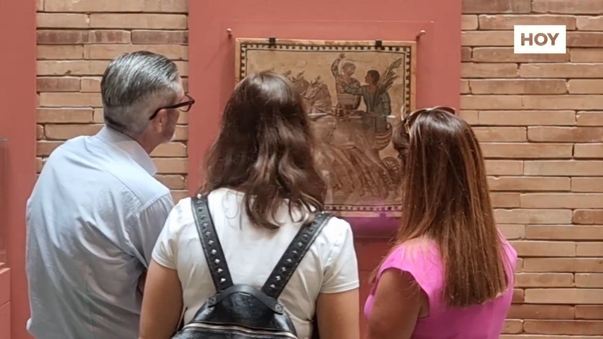 El Museo de Arte romano presenta la exposición temporal 'Spectacula. Diversión y espectáculos en la sociedad romana'