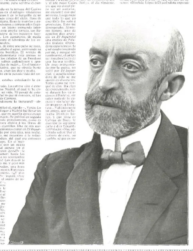 Entrevista a Felipe Trigo en 'La Esfera', publicada el 24 de julio de 1915, un año antes de que se suicidara de un tiro en la cabeza.