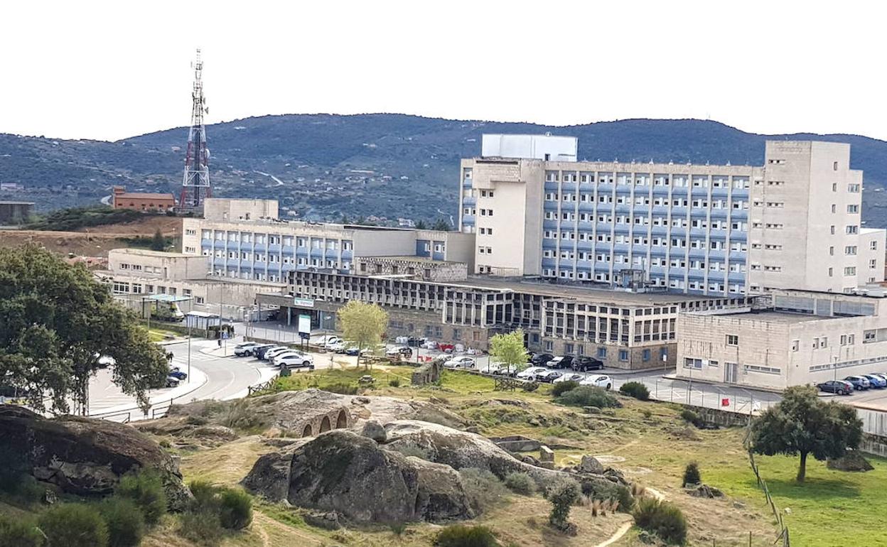 Hospital Virgen del Puerto de Plasencia. 