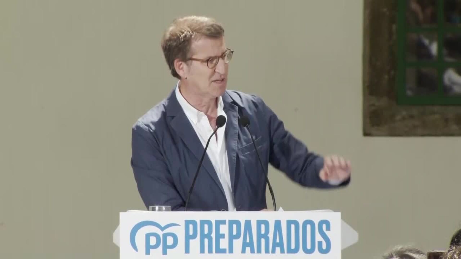Feijóo ofrece los votos del PP para controlar "en serio" la inflación a rentas bajas