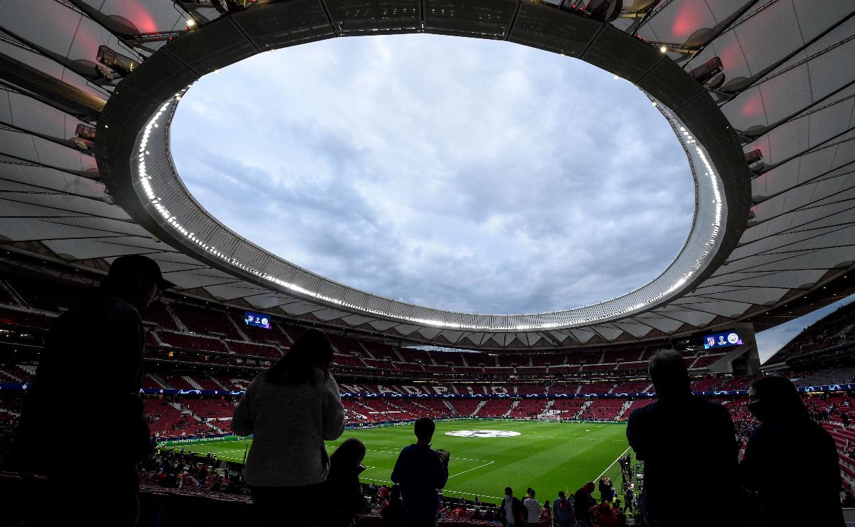 Civitas Pacensis negocia con el Atlético de Madrid poner su nombre al Metropolitano