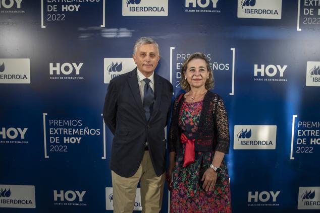 Cipriano Hurtado y Mercedes Vaquera.