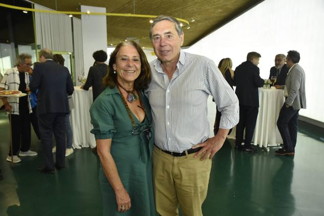 Teresa Bartolomé y José Miguel Coleto. 