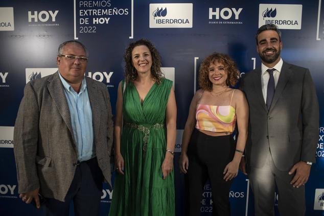 Fernando Masedo, Manuela Aceituno, Macarena Rodríguez y Francisco Morán. 