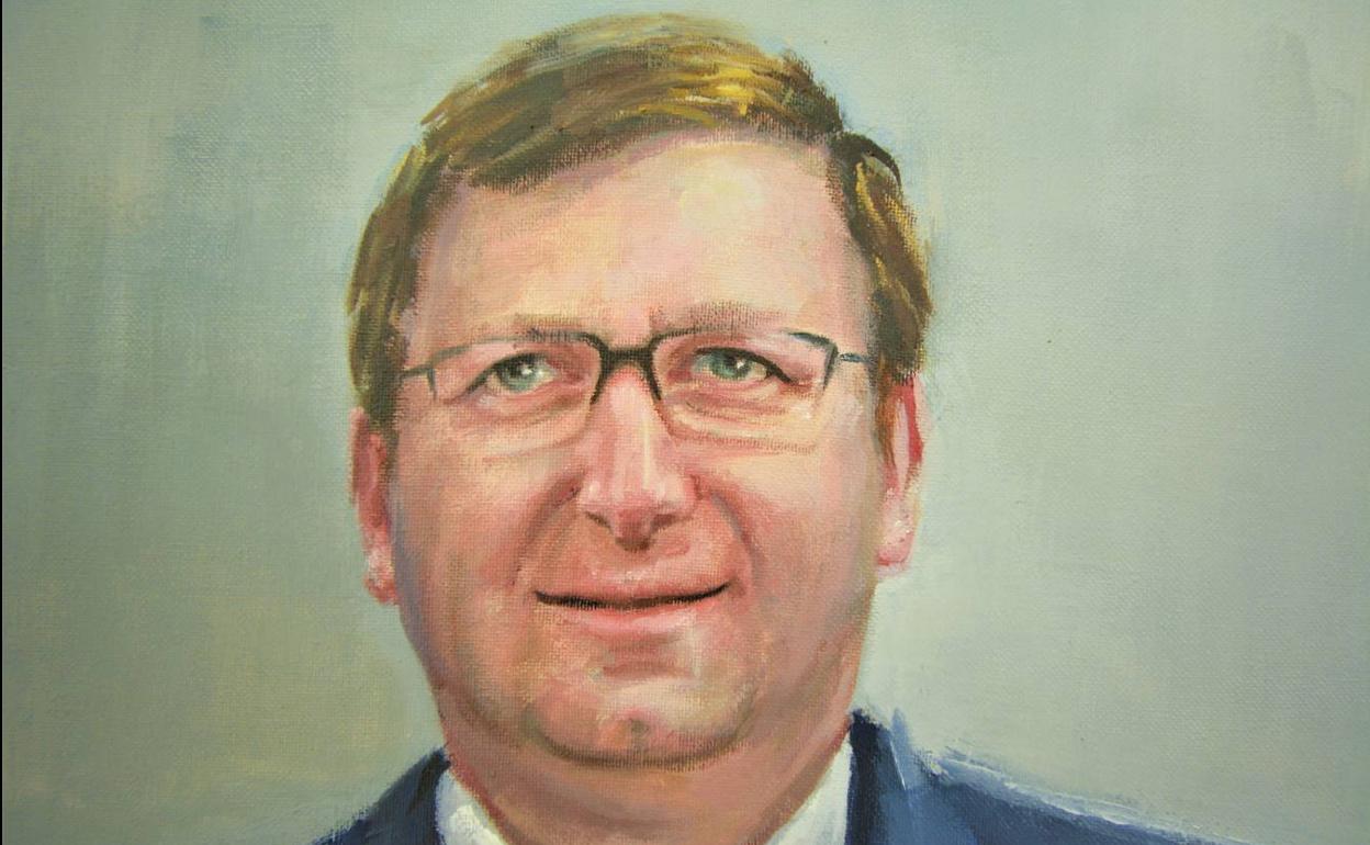 Retrato de Juan Ignacio Márquez Martínez 