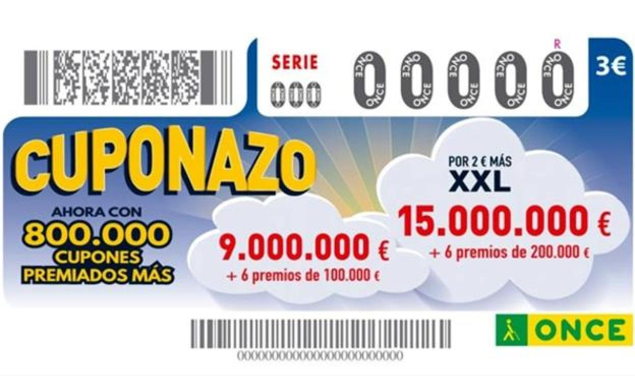 El Cuponazo de la ONCE reparte en Medellín 250.000 euros