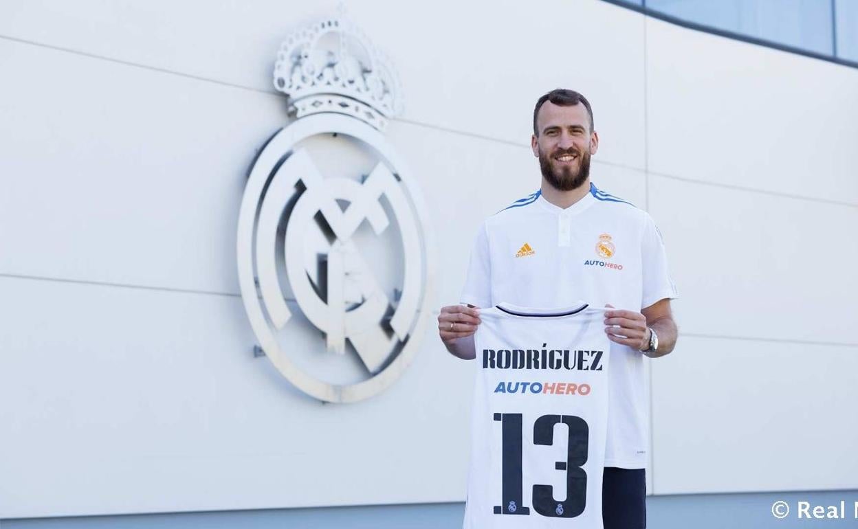 Sergio Rodríguez vuelve al Real Madrid. 