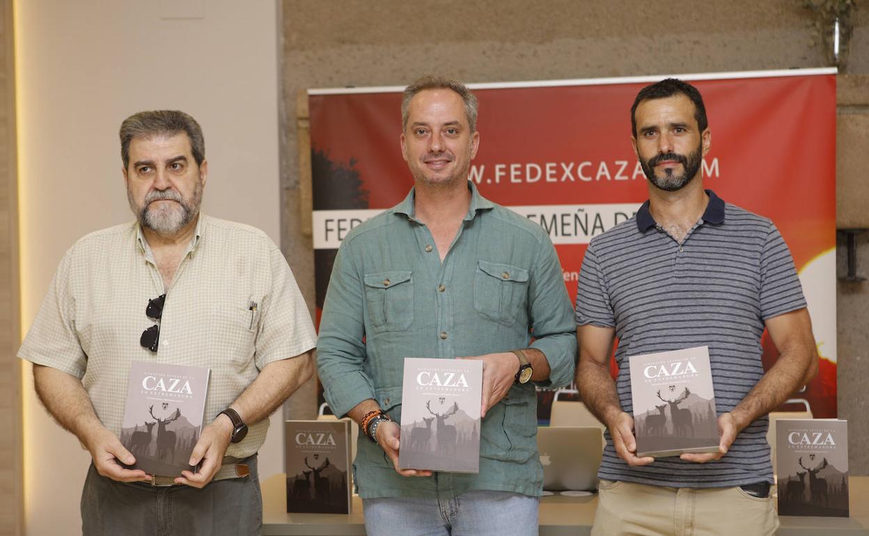 Presentación del informe sobre la situación actual de la caza en Extremadura. 