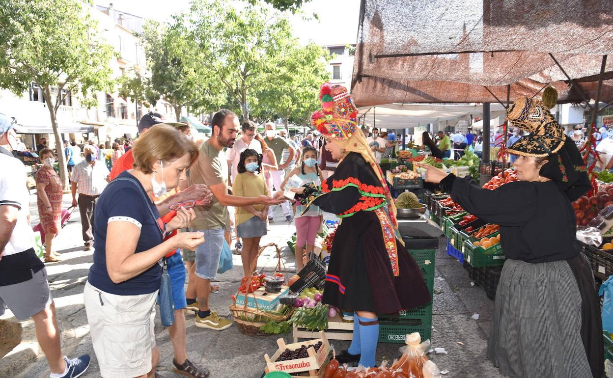 El tradicional mercado de frutas y verduras volverá a ser el protagonista. 