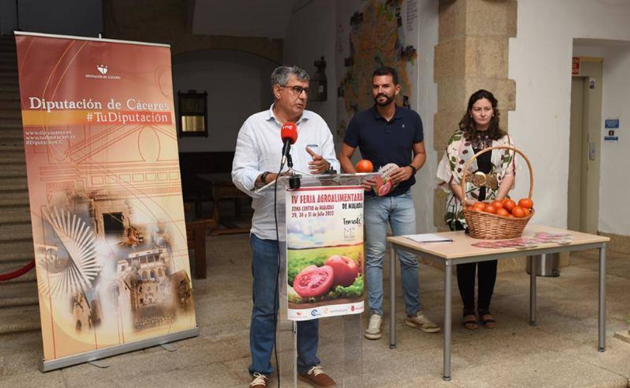 Miajadas abre la puerta al turismo a través de sus productos agroalimentarios
