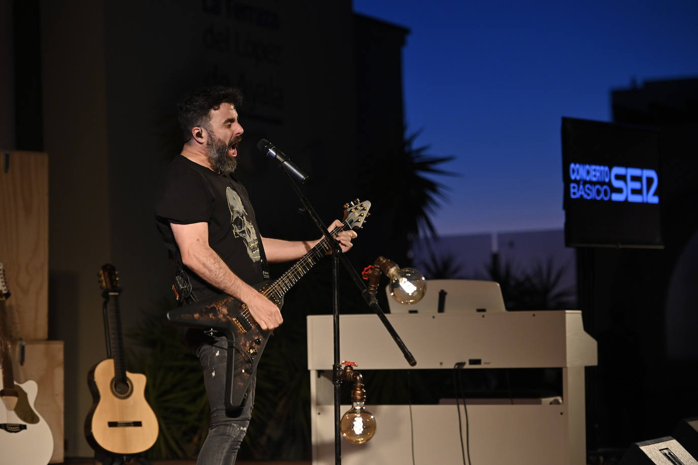 Fotos: El concierto de Huecco en la Terraza del Teatro López de Ayala, en imágenes