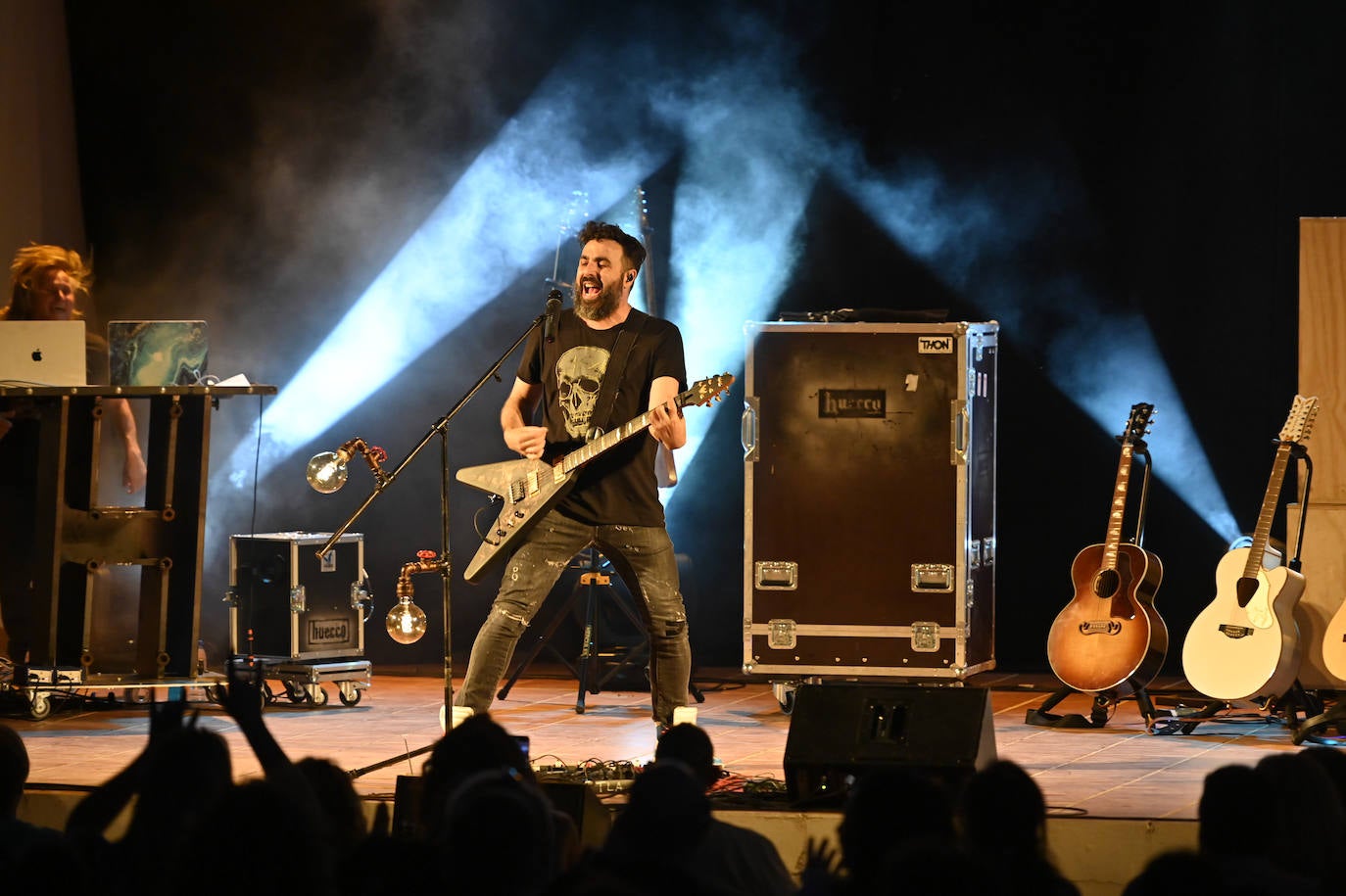 Fotos: El concierto de Huecco en la Terraza del Teatro López de Ayala, en imágenes