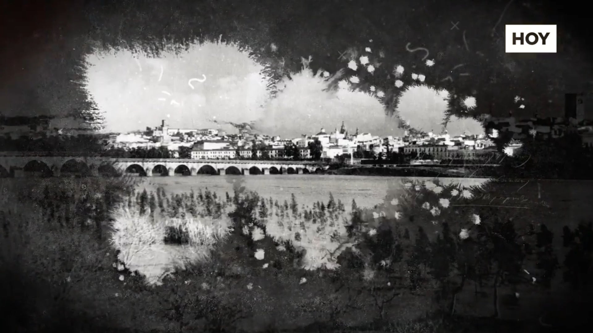 Dos hombres y la guapa hija del panadero