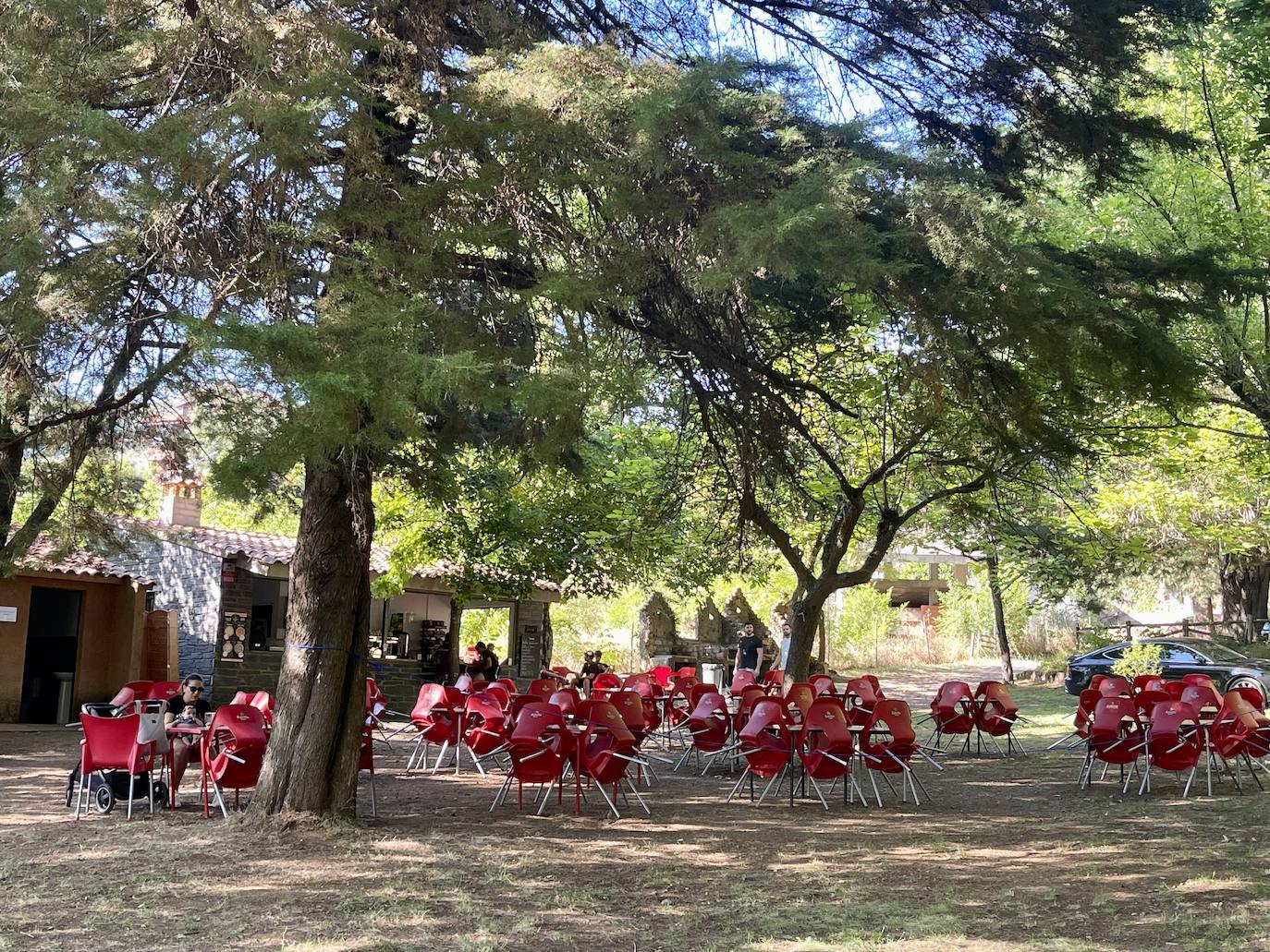 Fotos: Piscina natural de Caminomorisco