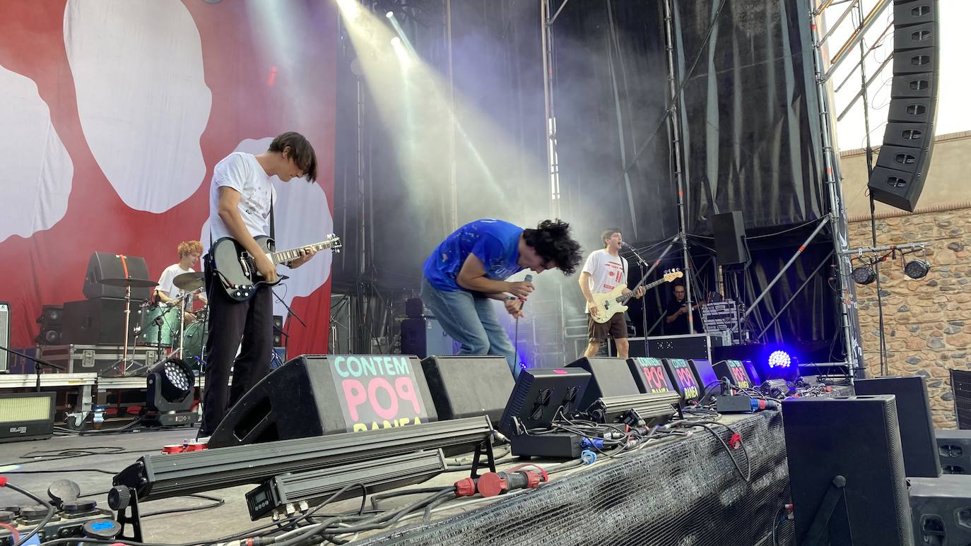 Fotos: Ambiente en la primera noche del Contempopránea en Olivenza