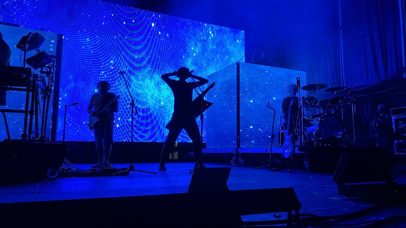 Fotos: Ambiente en la primera noche del Contempopránea en Olivenza