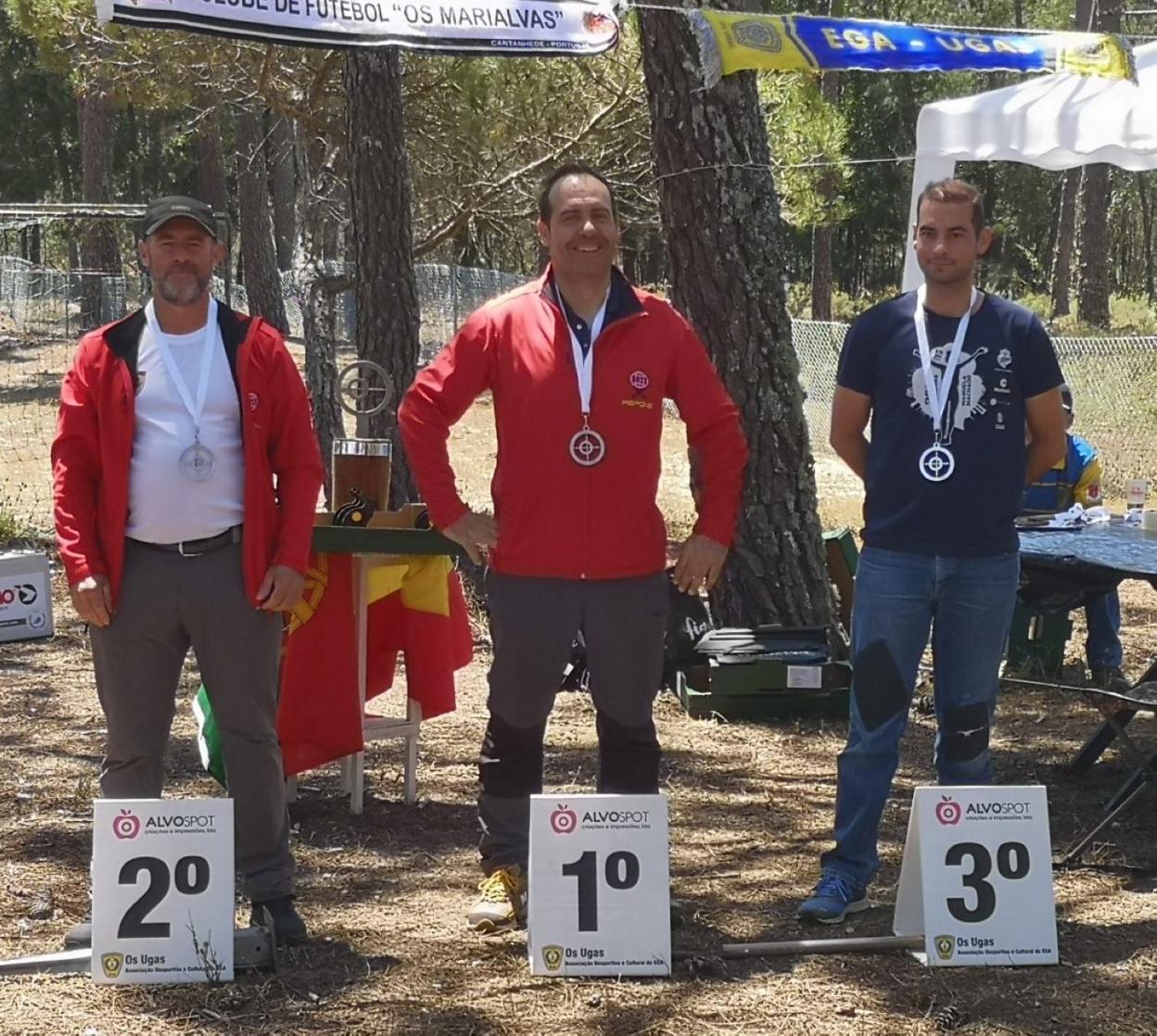 El campeonato se celebró en Quiaios, Portugal. 