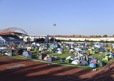 Imagen secundaria 1 - Contempopránea bate récord de asistencia tras mudarse