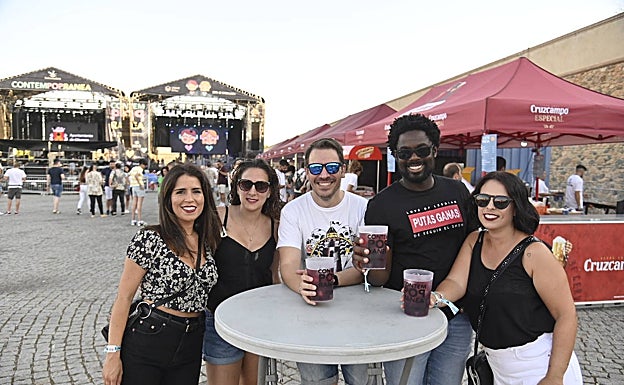 Imagen principal - Contempopránea bate récord de asistencia tras mudarse