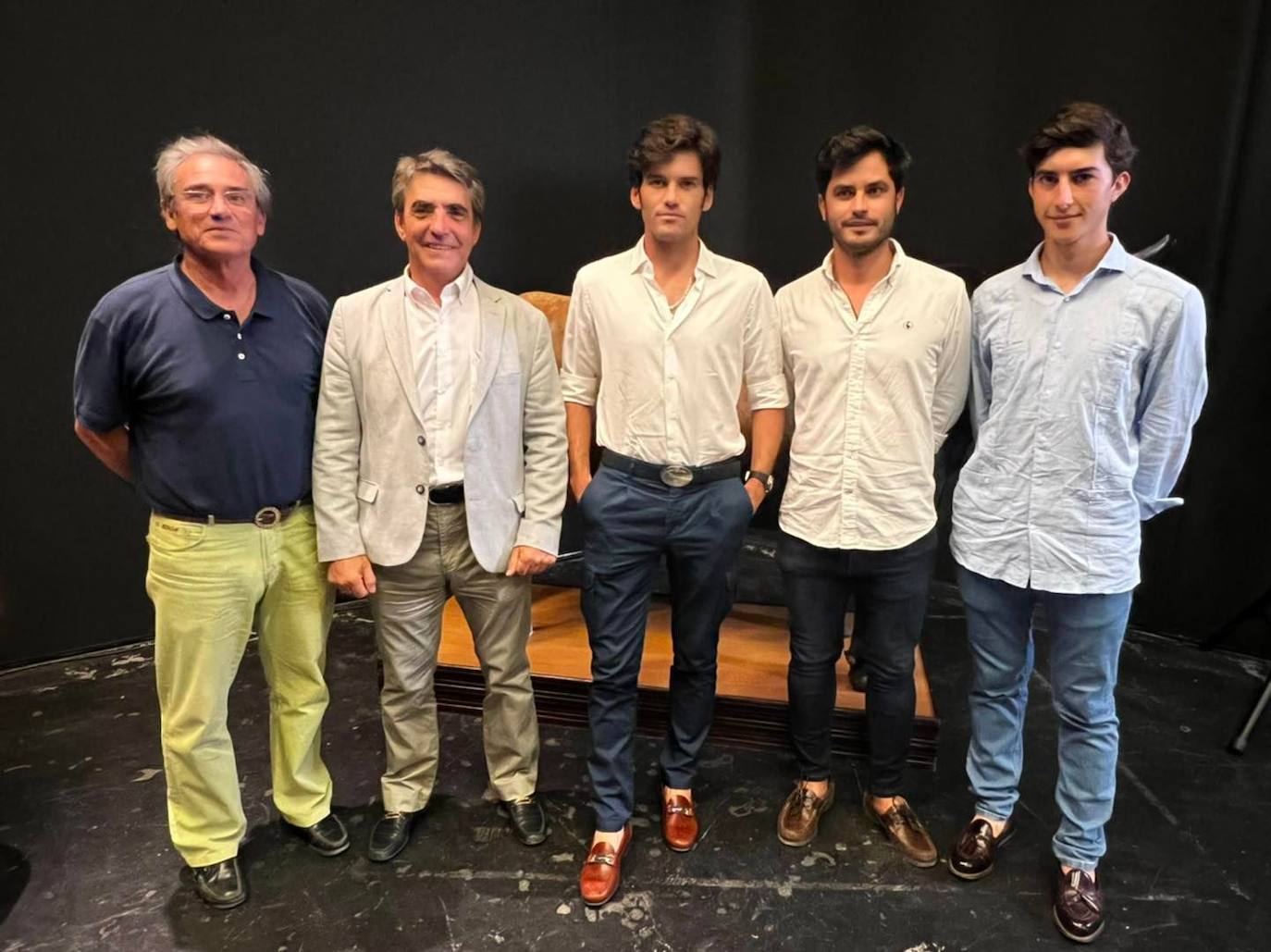 Presentación oficial de la victorinada