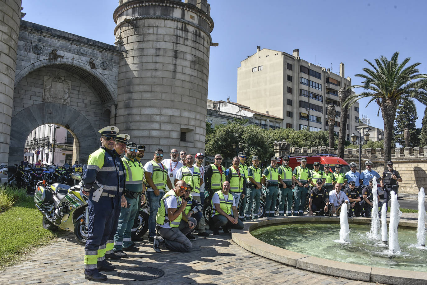 Fotos: La Vuelta a Portugal pasa por Badajoz