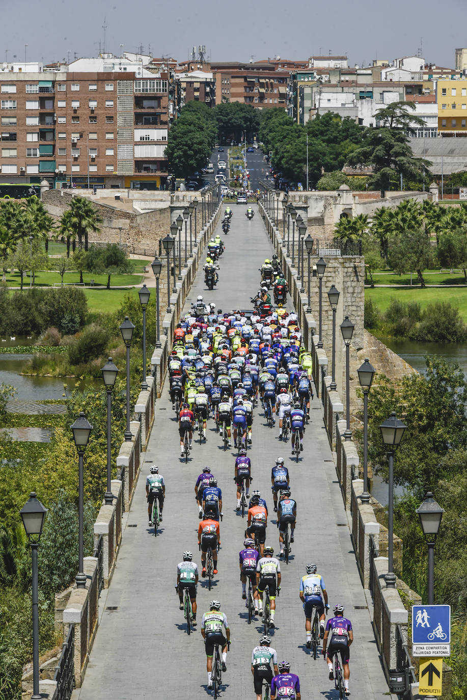 Fotos: La Vuelta a Portugal pasa por Badajoz