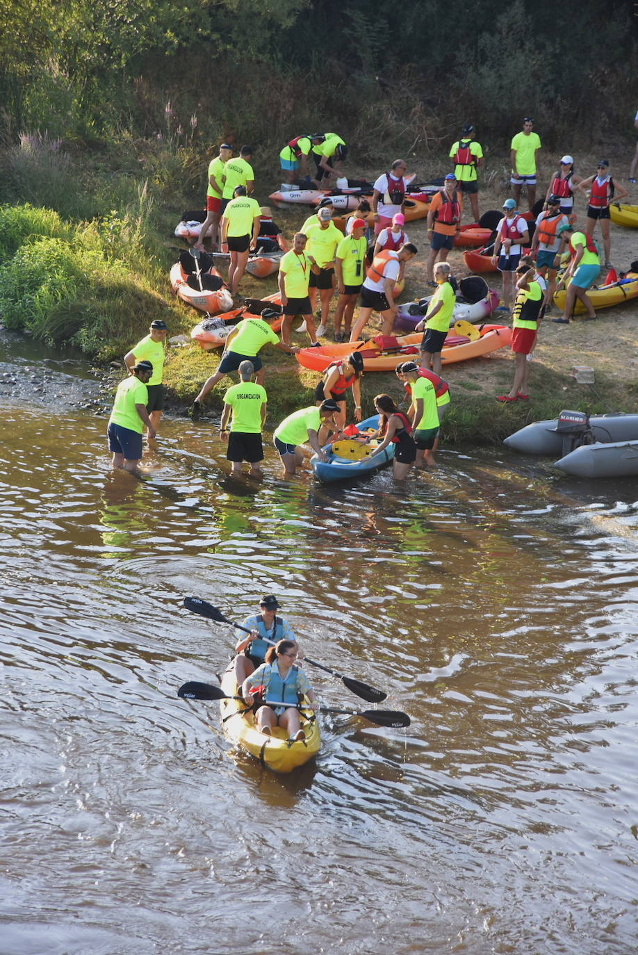 Fotos: Descenso en piragua río Alagón