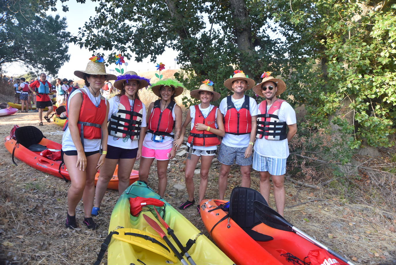 Fotos: Descenso en piragua río Alagón