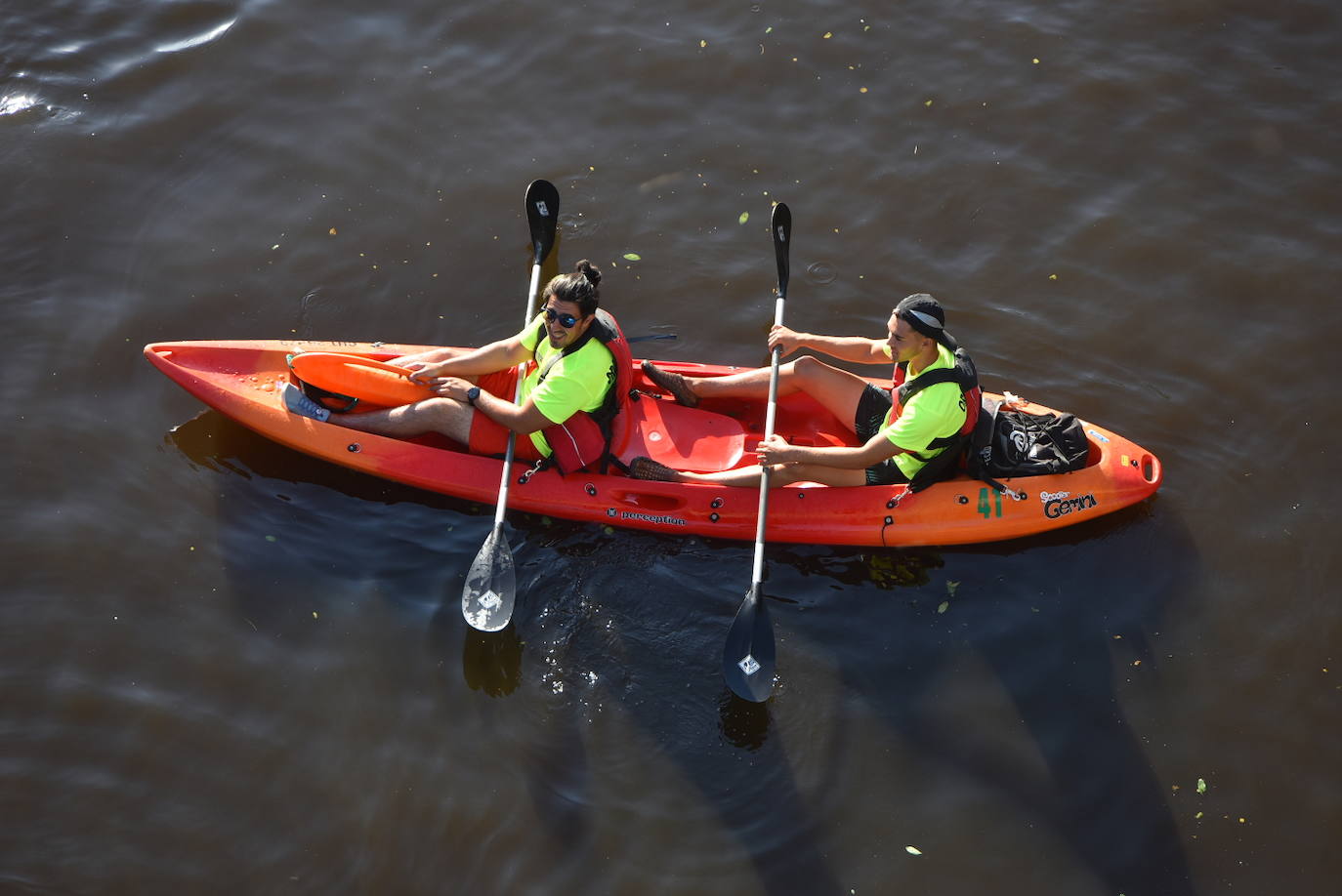 Fotos: Descenso en piragua río Alagón