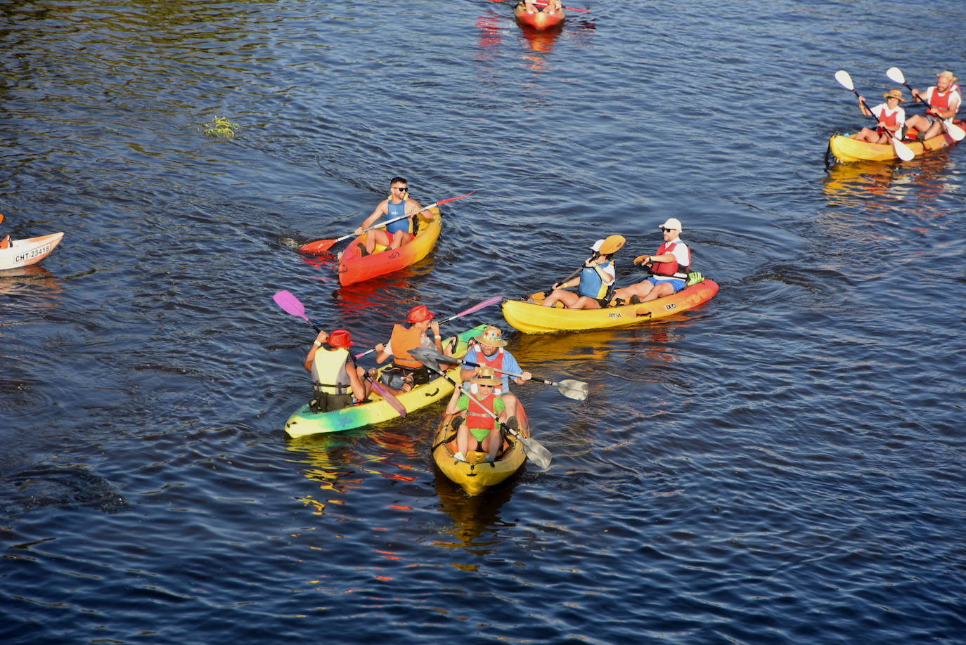 Fotos: Descenso en piragua río Alagón