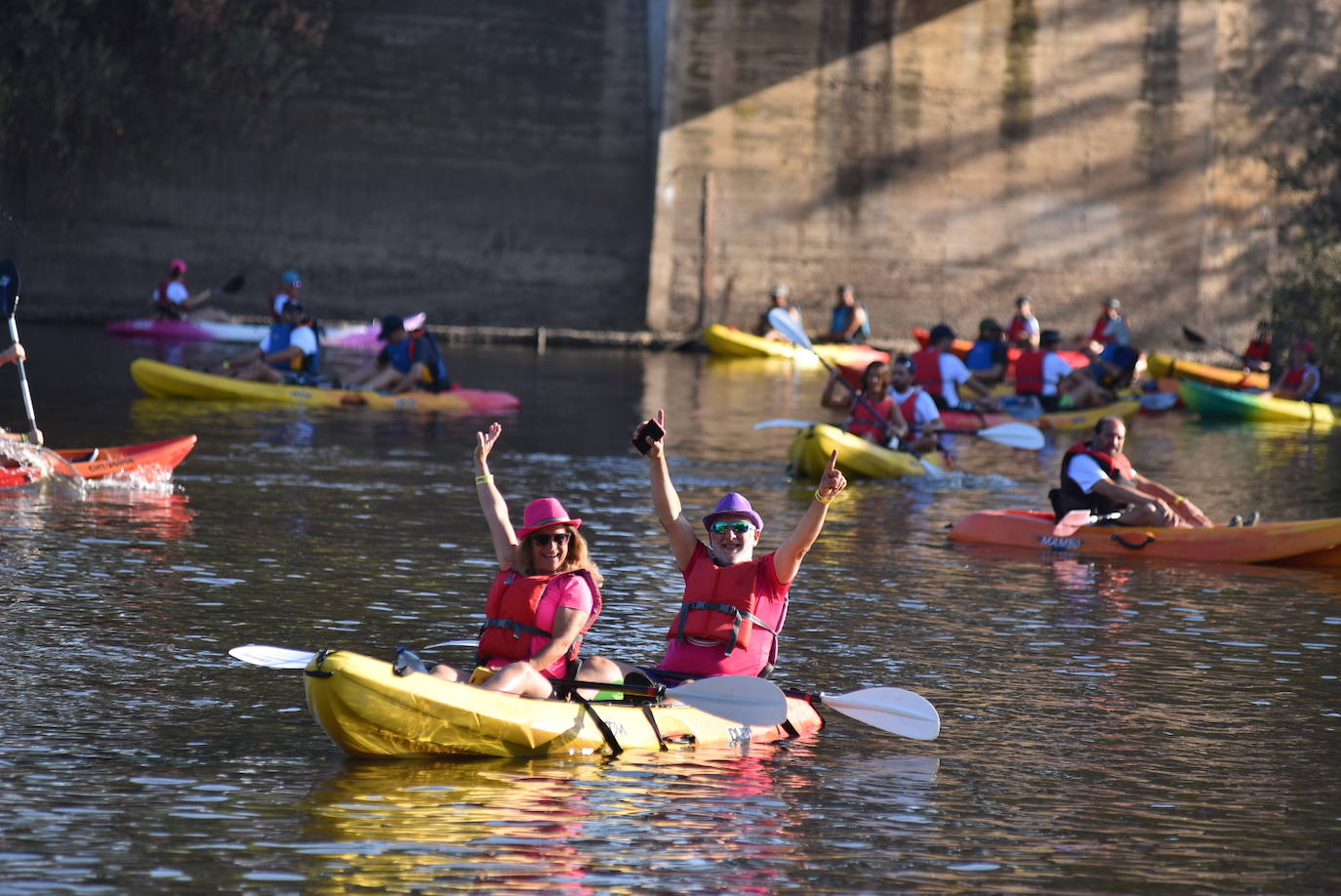 Fotos: Descenso en piragua río Alagón