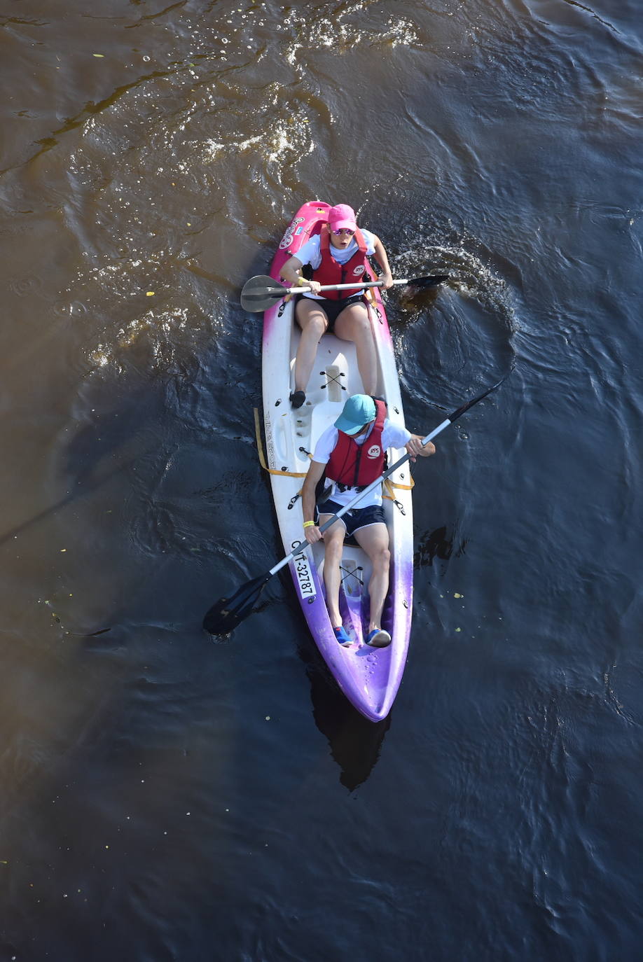 Fotos: Descenso en piragua río Alagón