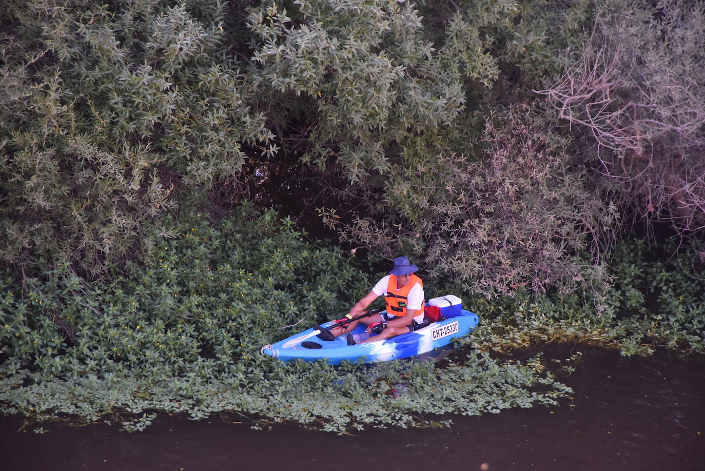 Fotos: Descenso en piragua río Alagón