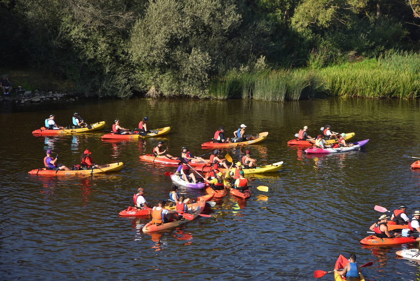 Fotos: Descenso en piragua río Alagón
