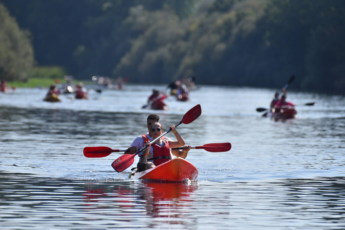 Fotos: Descenso en piragua río Alagón