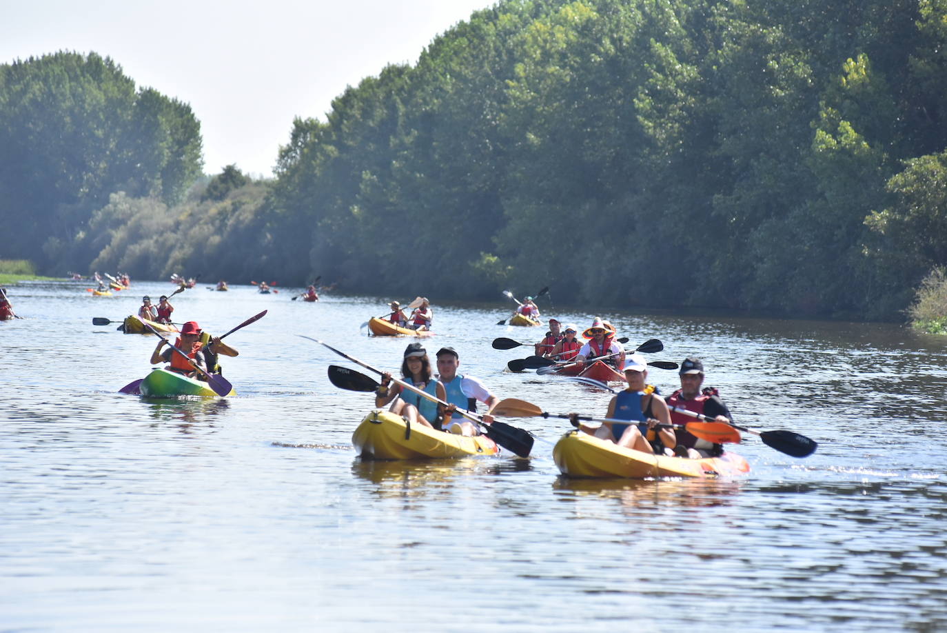 Fotos: Descenso en piragua río Alagón