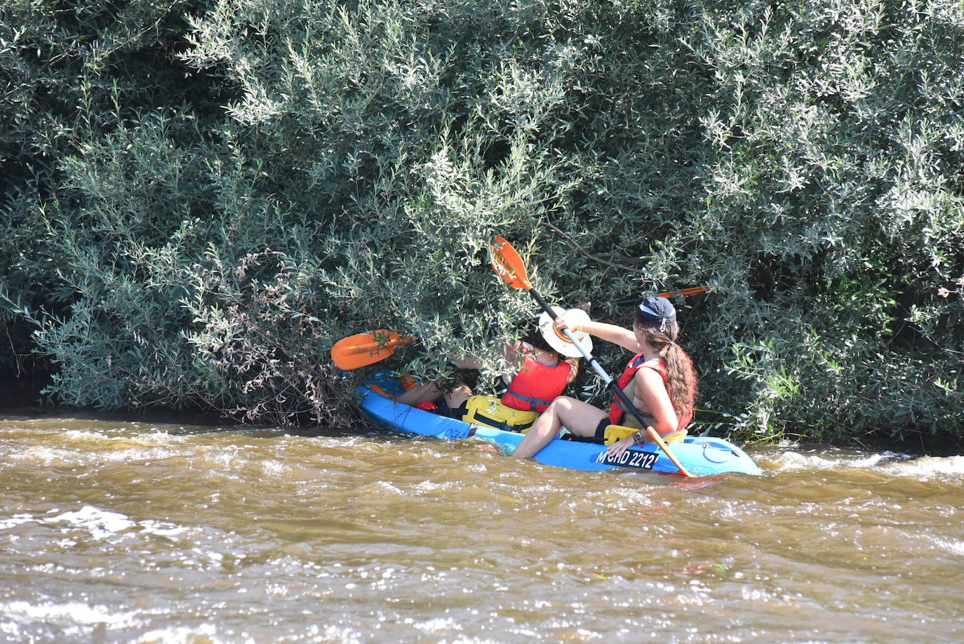 Fotos: Descenso en piragua río Alagón