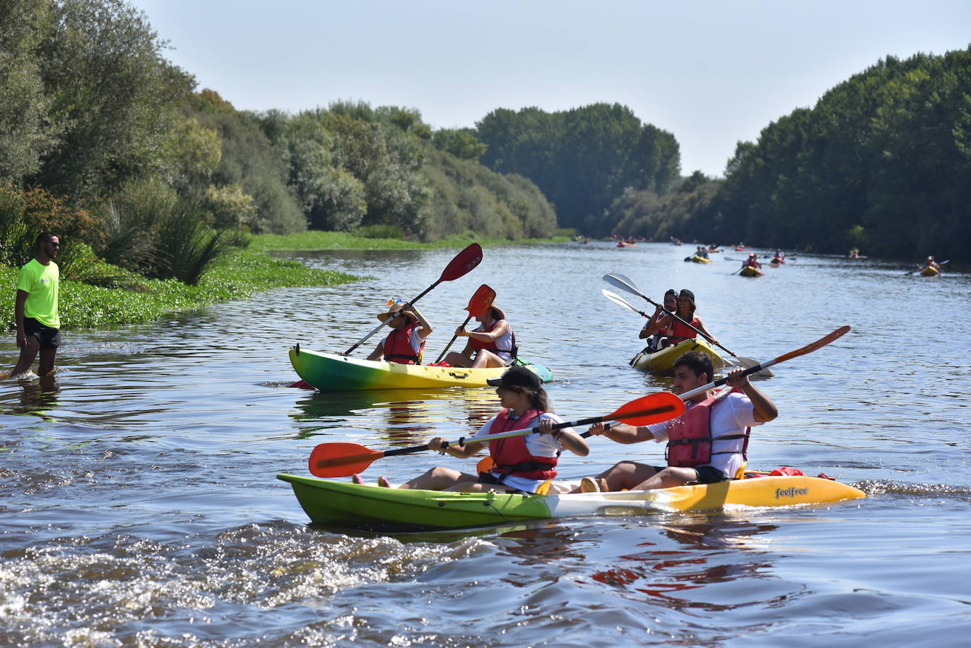 Fotos: Descenso en piragua río Alagón