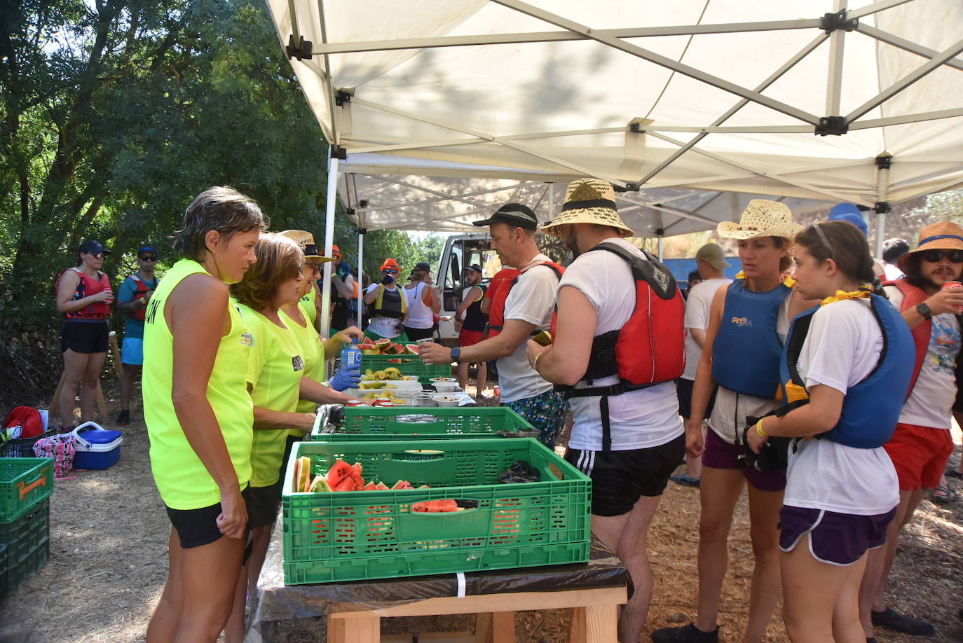 Fotos: Descenso en piragua río Alagón
