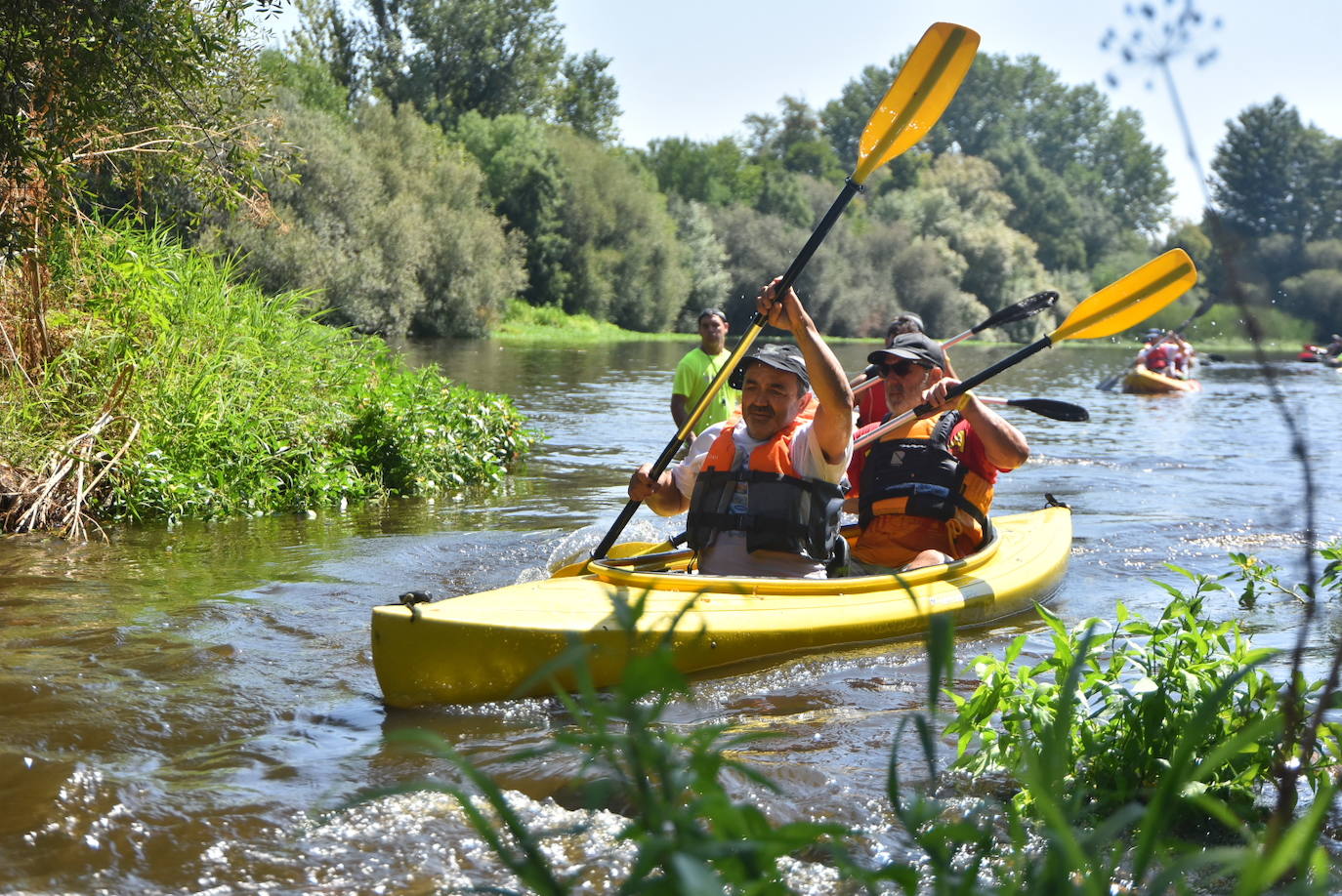 Fotos: Descenso en piragua río Alagón