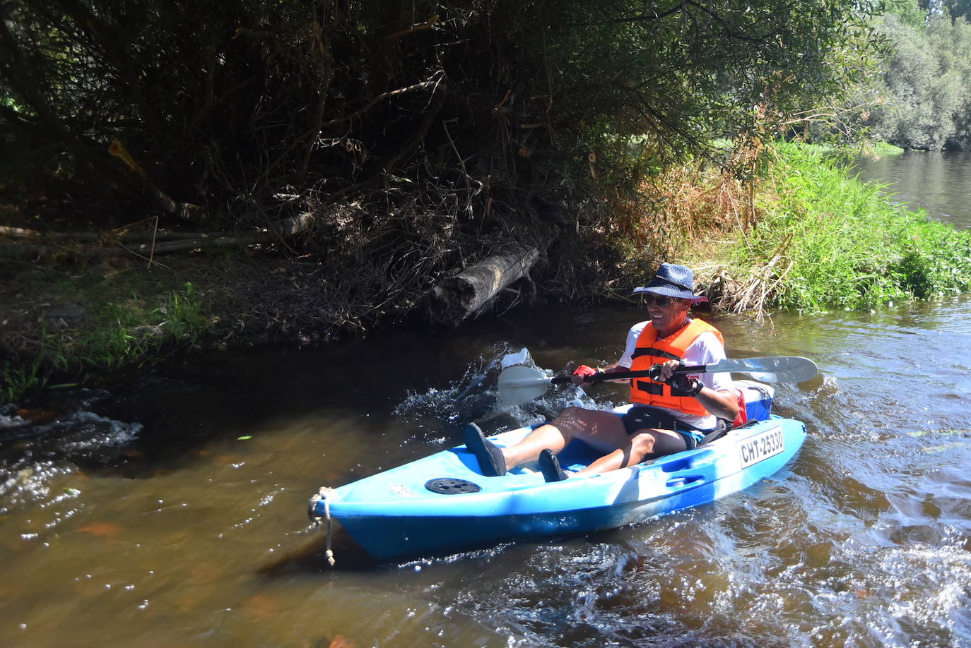 Fotos: Descenso en piragua río Alagón