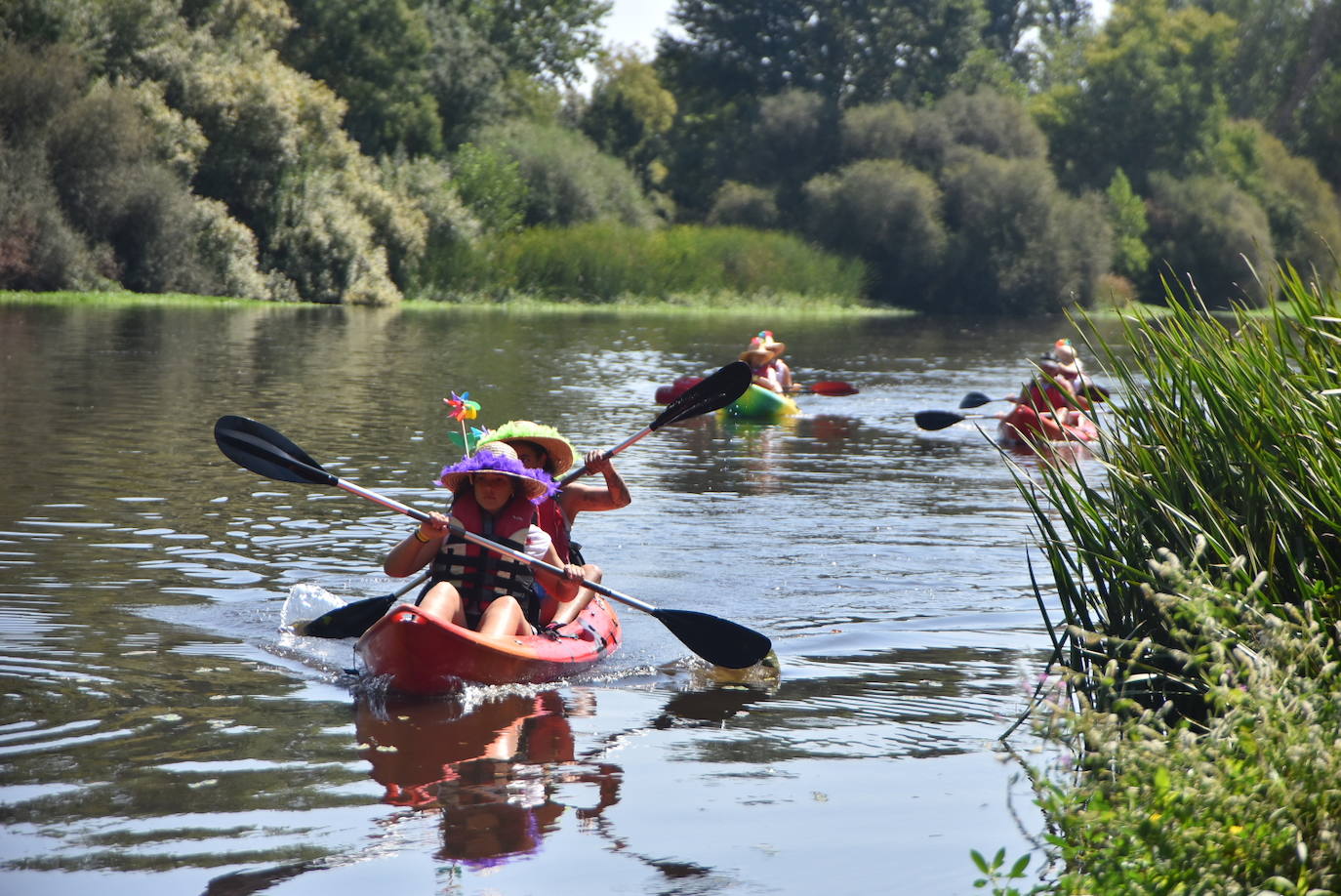 Fotos: Descenso en piragua río Alagón