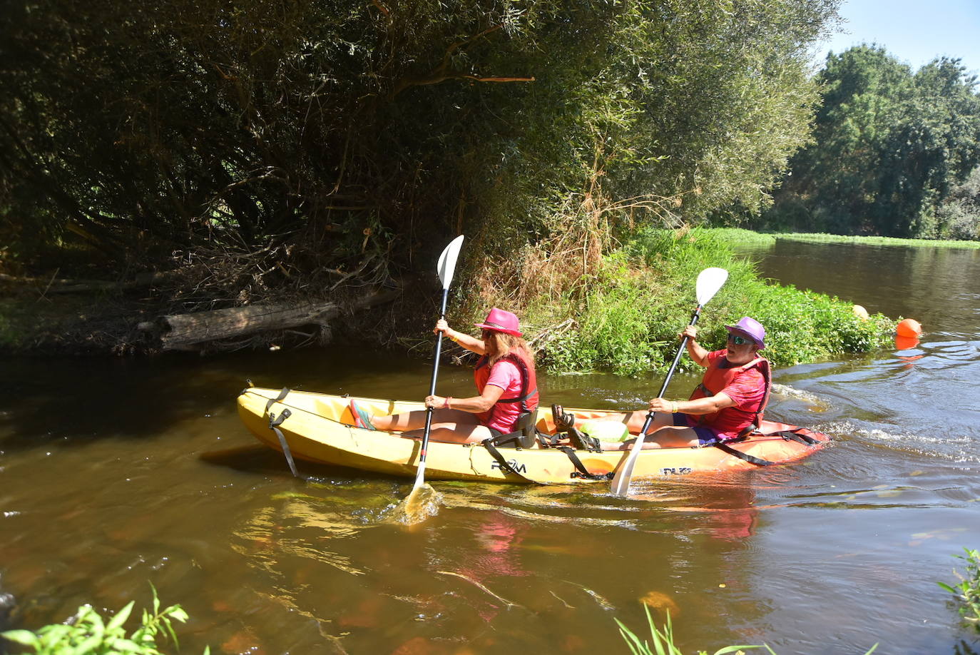 Fotos: Descenso en piragua río Alagón