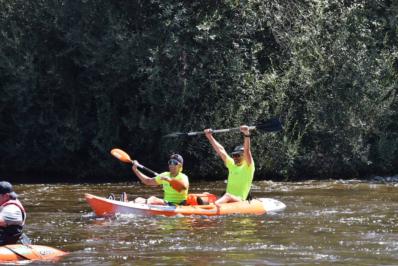 Fotos: Descenso en piragua río Alagón