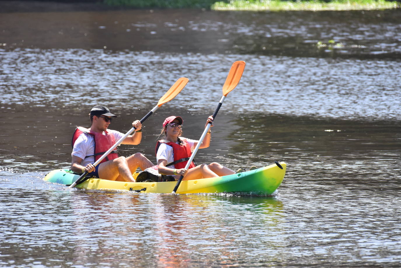 Fotos: Descenso en piragua río Alagón