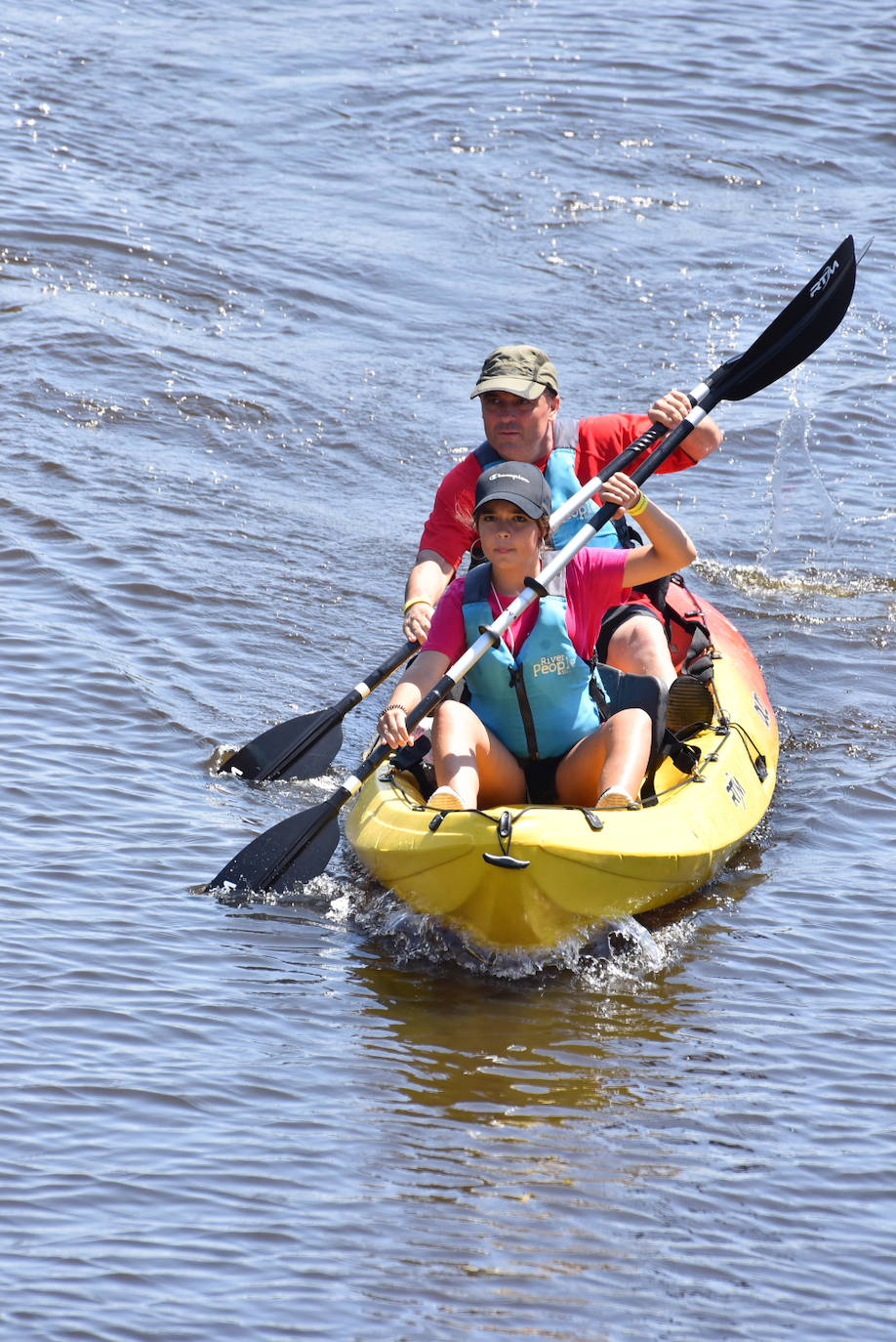 Fotos: Descenso en piragua río Alagón