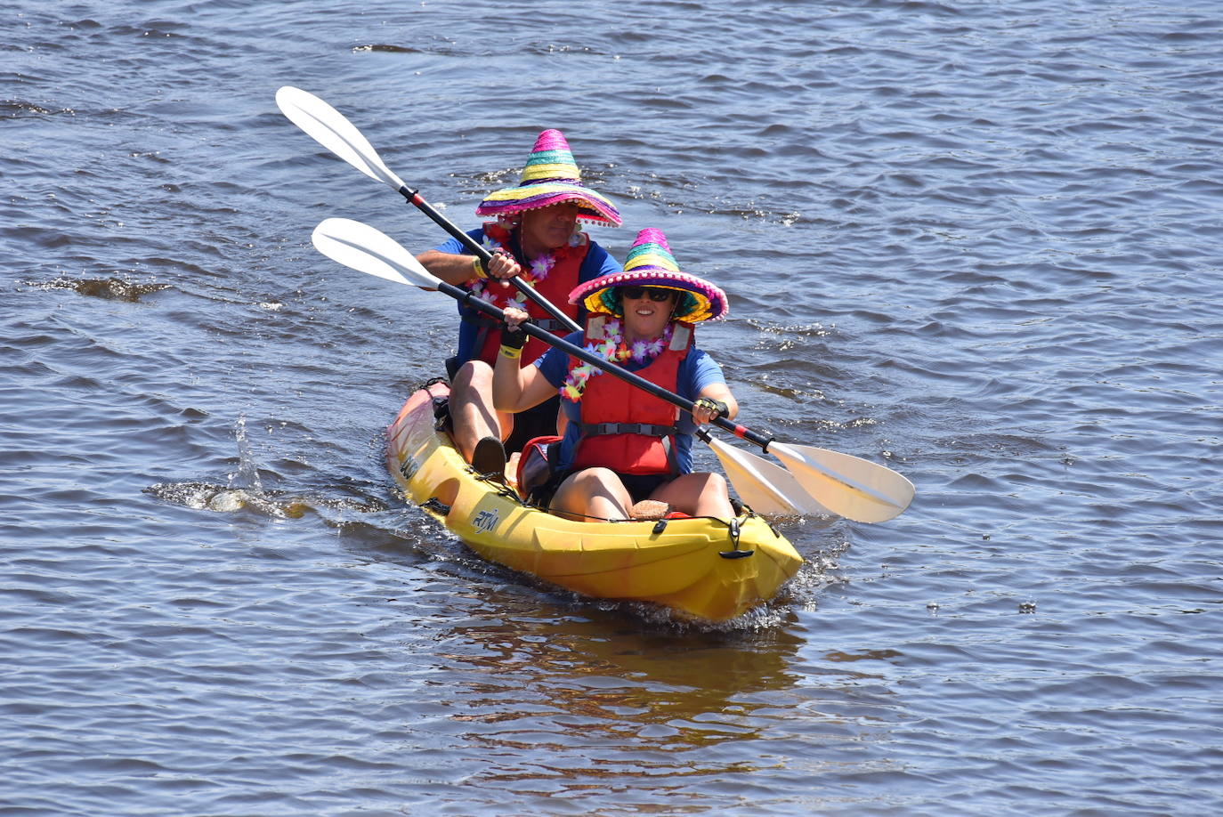 Fotos: Descenso en piragua río Alagón